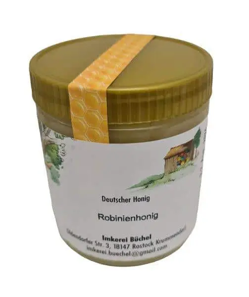 Robinienhonig im 500-g-Glas