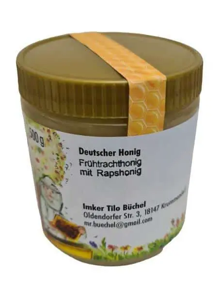 Frühtracht + Rapshonig (Mischung)