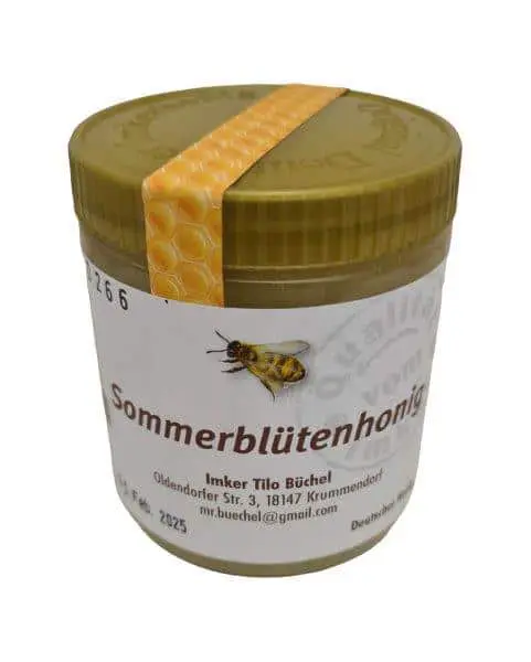 Sommerblütenhonig