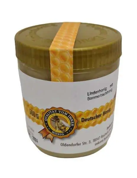 Lindenhonig + Sommertracht (Mischung)