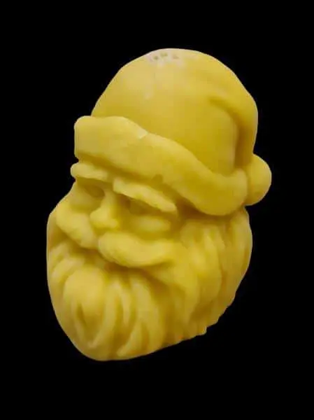 Bienenwachskerze