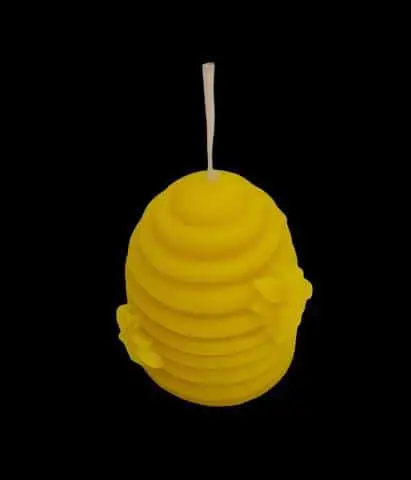 Bienenwachskerze