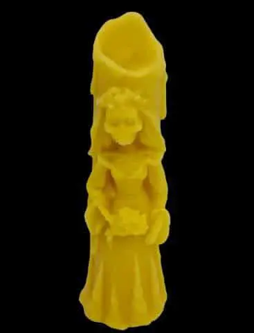 Bienenwachskerze