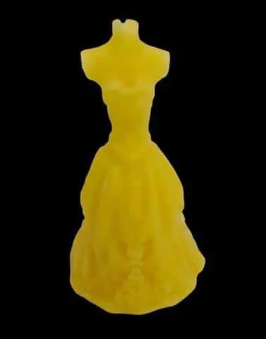 Bienenwachskerze