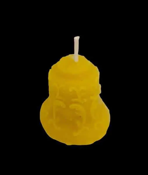 Bienenwachskerze Glocke