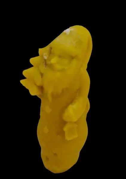 Bienenwachskerze