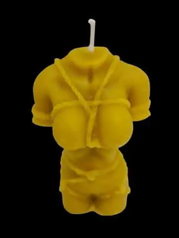 Bienenwachskerze