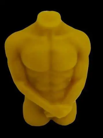 Bienenwachskerze