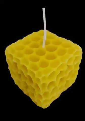 Bienenwachskerze