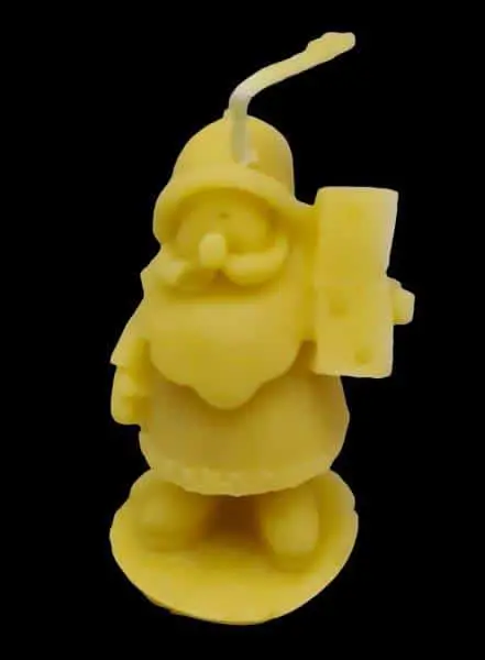 Bienenwachskerze