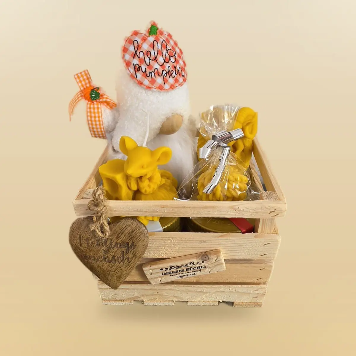Herbst-Wichtel Großset – Honig-Geschenkkiste